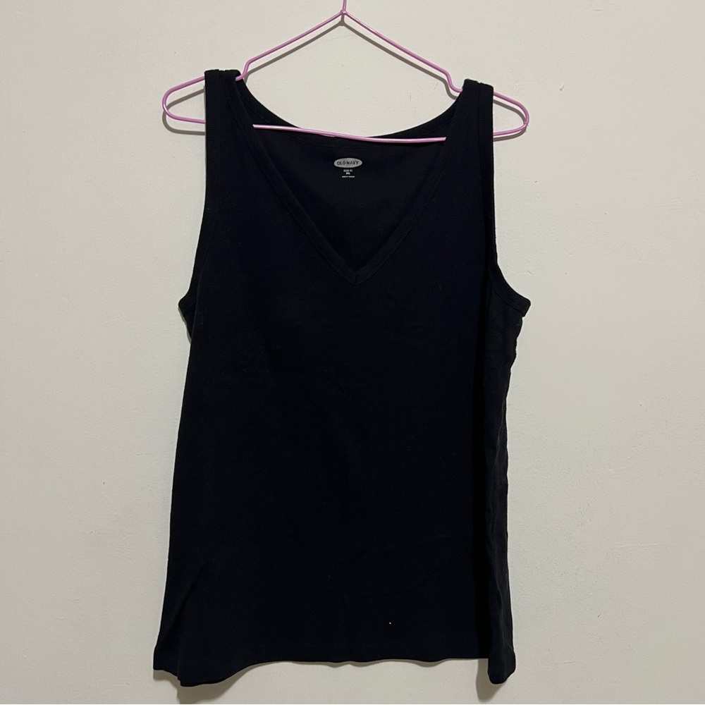 V Neck Tank Top